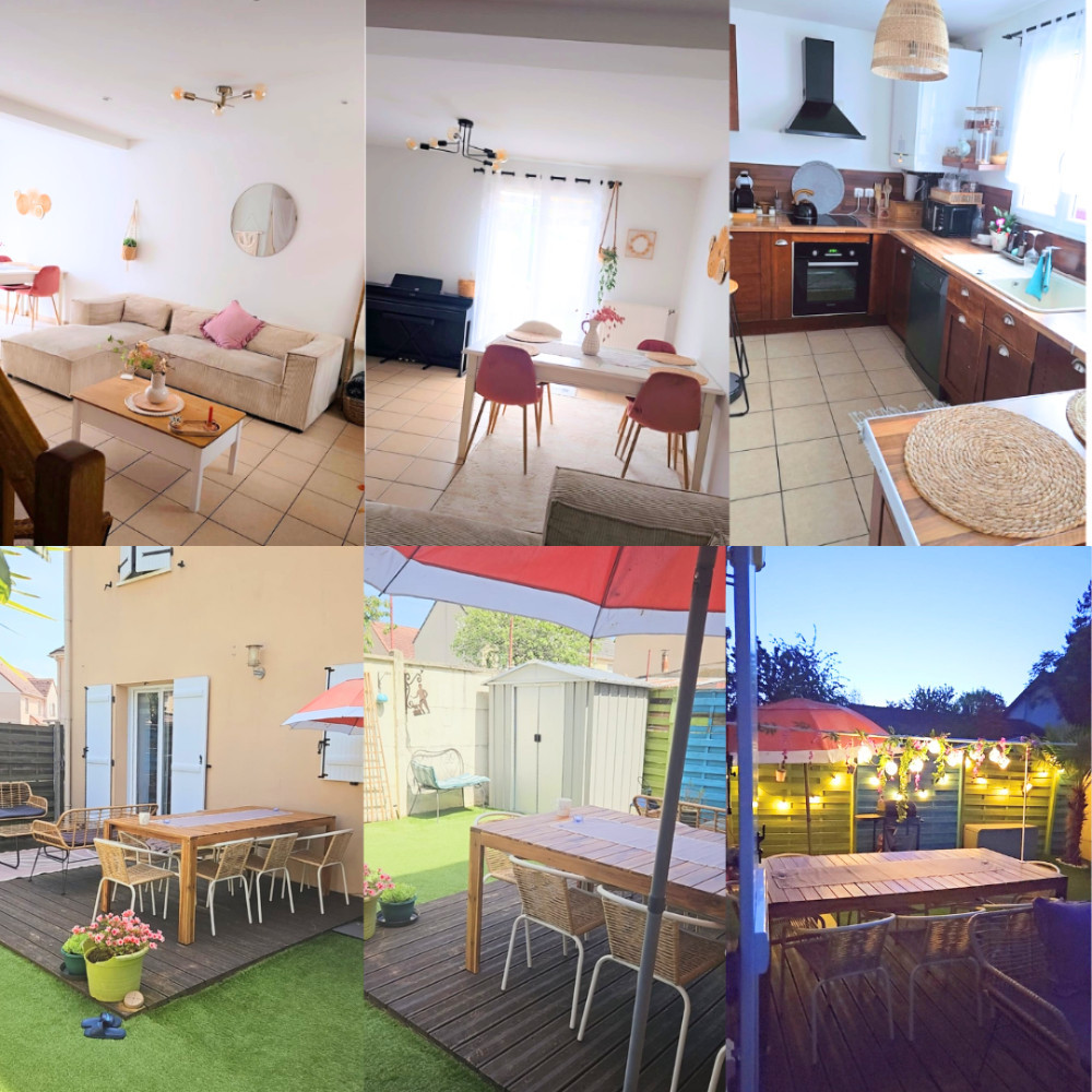 
                                                Vente
                                                 Maison 4 Chambres Dreux - 1h de Paris