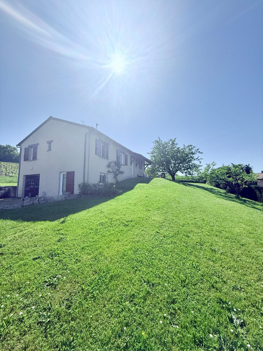 
                                                Vente
                                                 Maison 4 chambres et vue panoramique – Monbazillac
