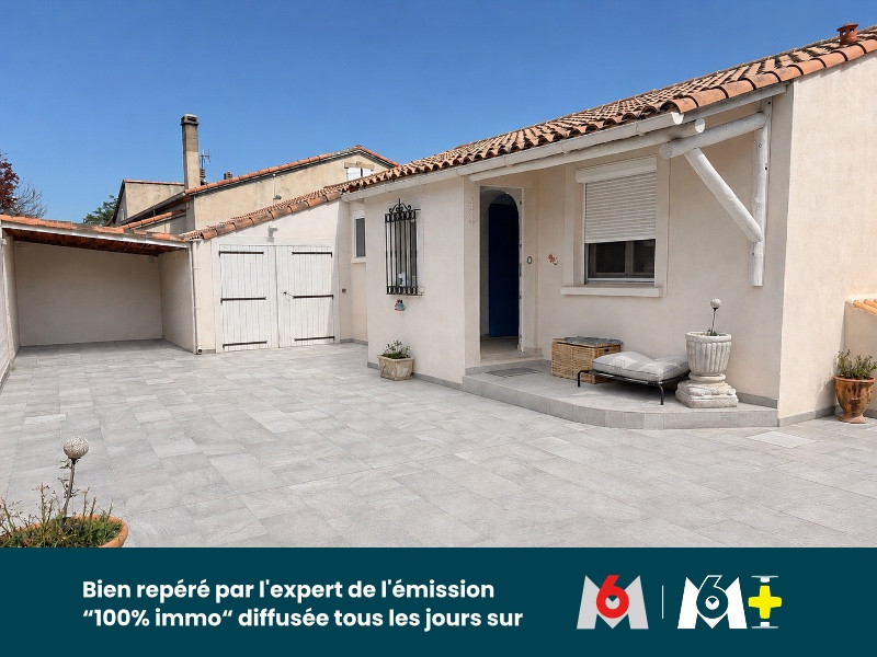 
                                                Vente
                                                 Maison 4 chambres garage et dépendance