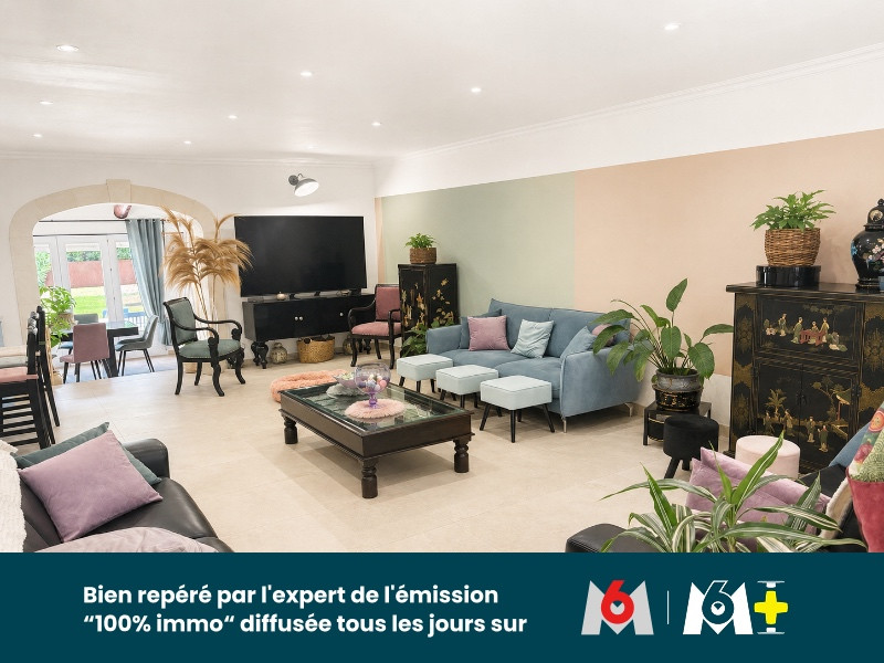 
                                                Vente
                                                 Maison 4 chambres garage et dépendance