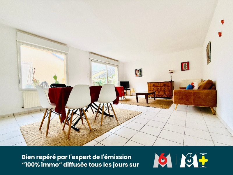 
                                                Vente
                                                 Maison - 4 chambres - Garage - Jardin - NANTES
