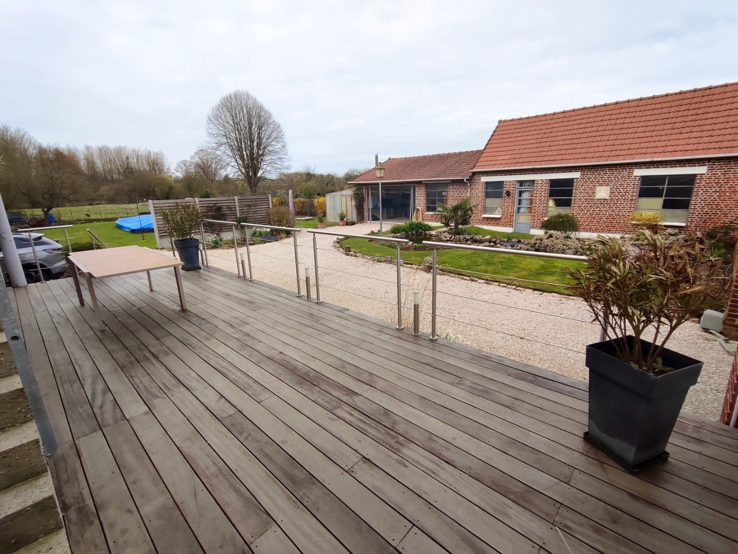 
                                                Vente
                                                 Maison 4 chambres garage jardin piscine