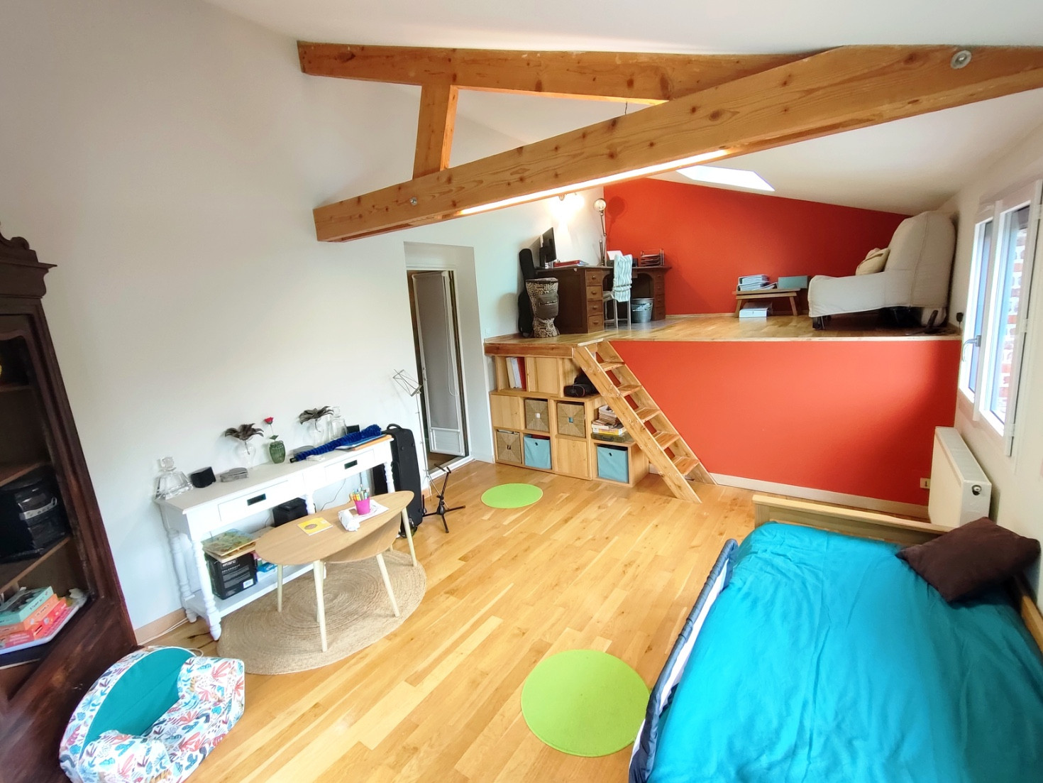 
                                                Vente
                                                 Maison 4 chambres garage jardin piscine