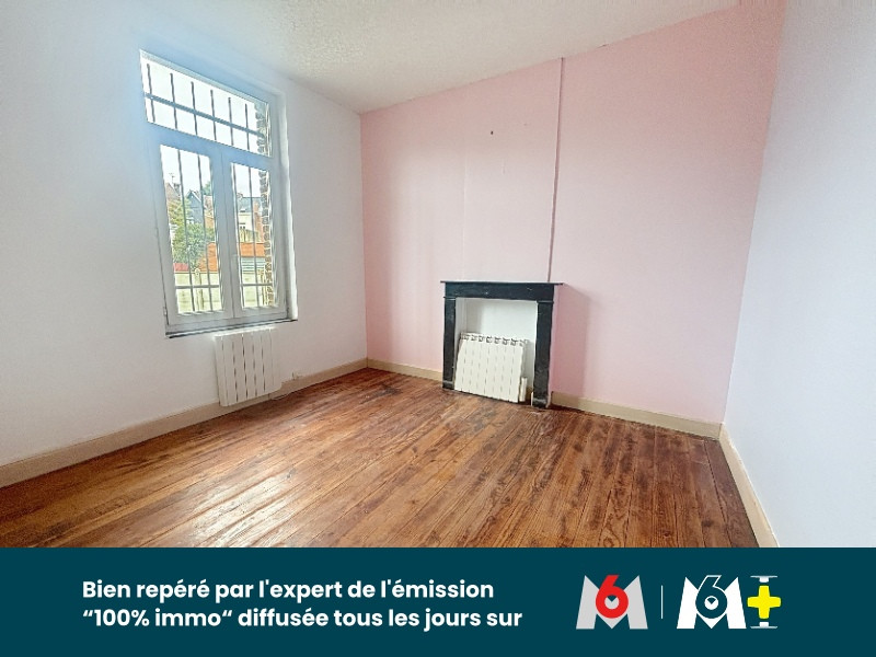 
                                                Vente
                                                 Maison - 4 chambres - Maubeuge