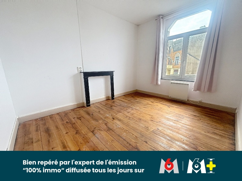 
                                                Vente
                                                 Maison - 4 chambres - Maubeuge