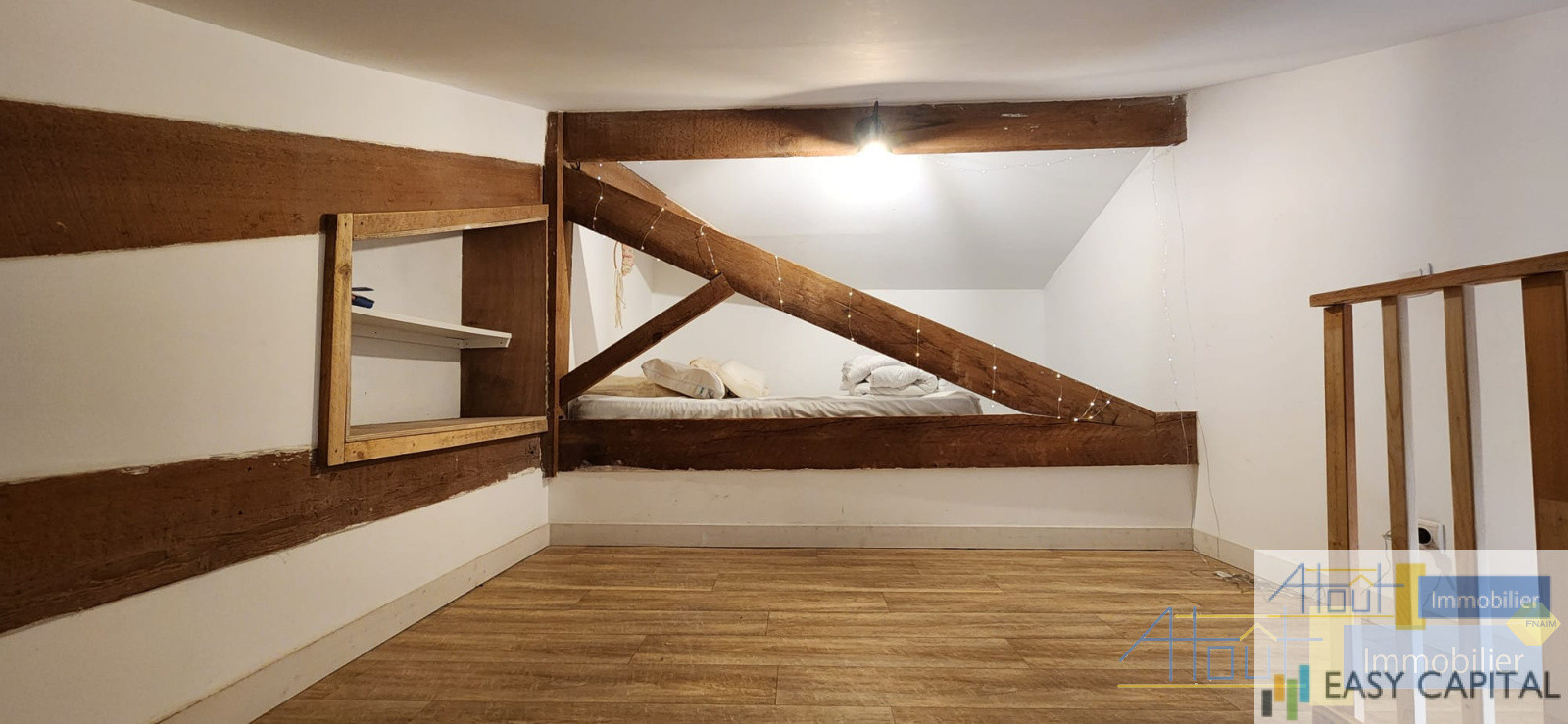
                                                Vente
                                                 MAISON 4 CHAMBRES PISCINE VOLUMES GARAGE