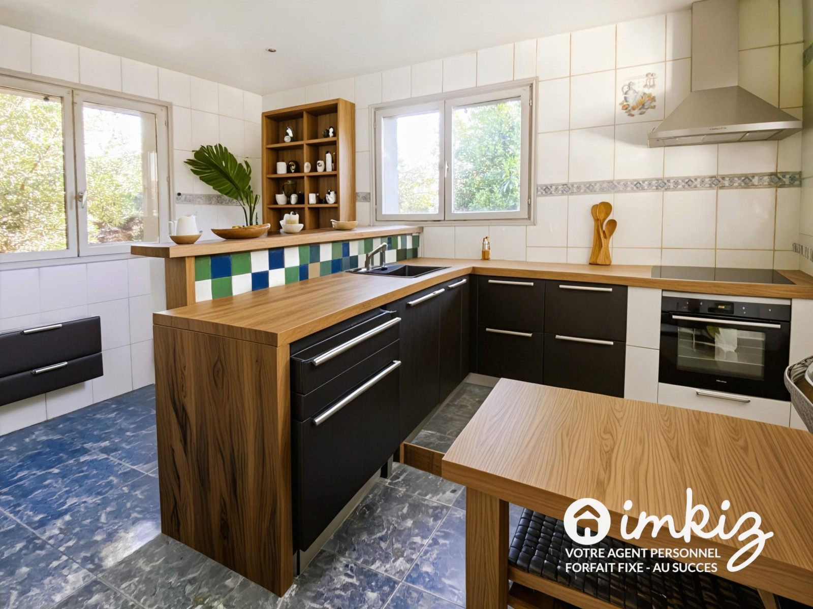 
                                                Vente
                                                 Maison 4 chambres - Quartier de standing - Jardin