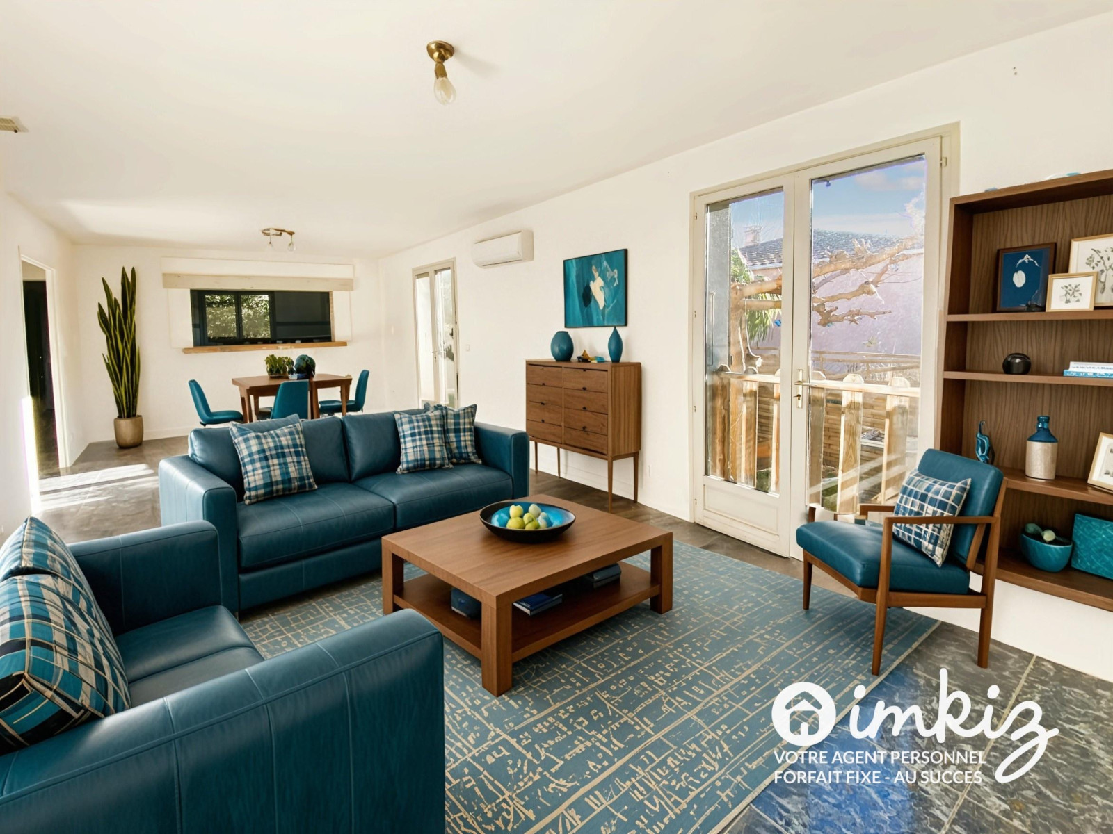 
                                                Vente
                                                 Maison 4 chambres - Quartier de standing - Jardin