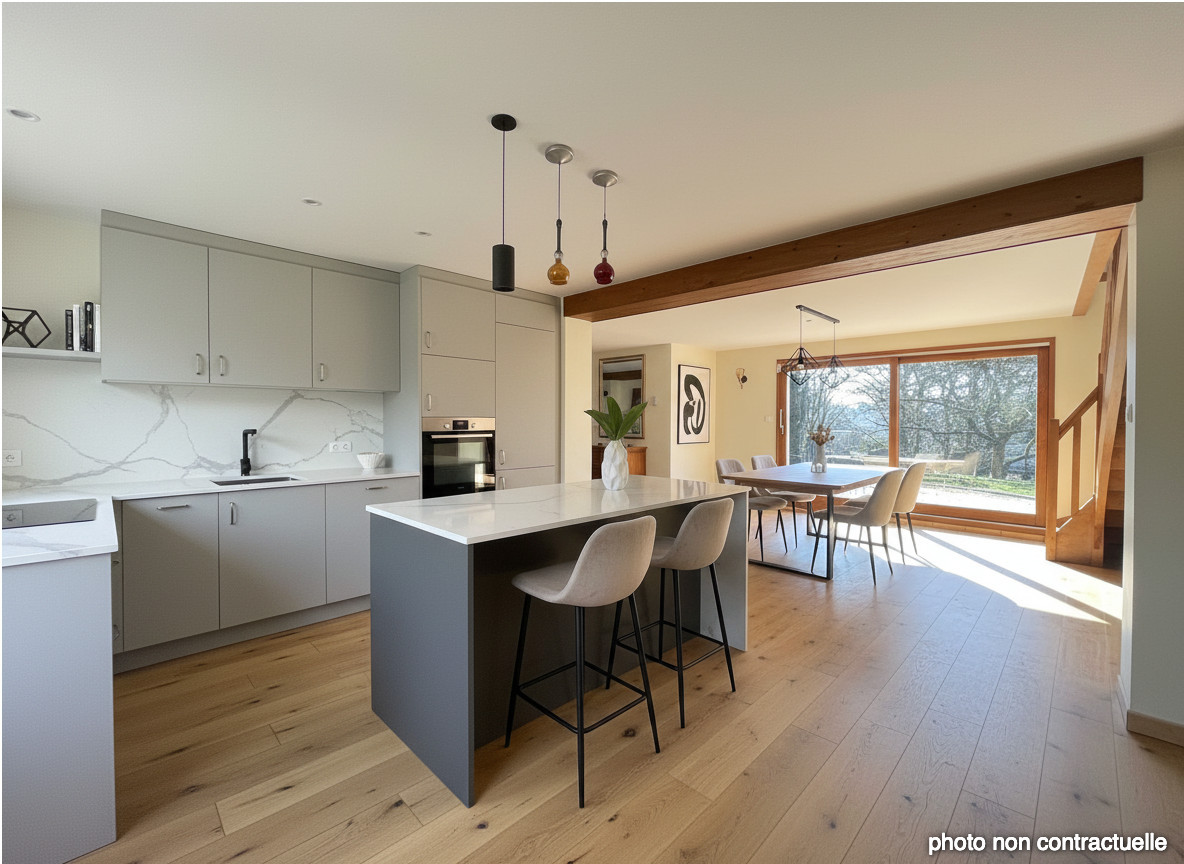 
                                                Vente
                                                 Maison 4 chambres Sainte-Foy-Lès-Lyon