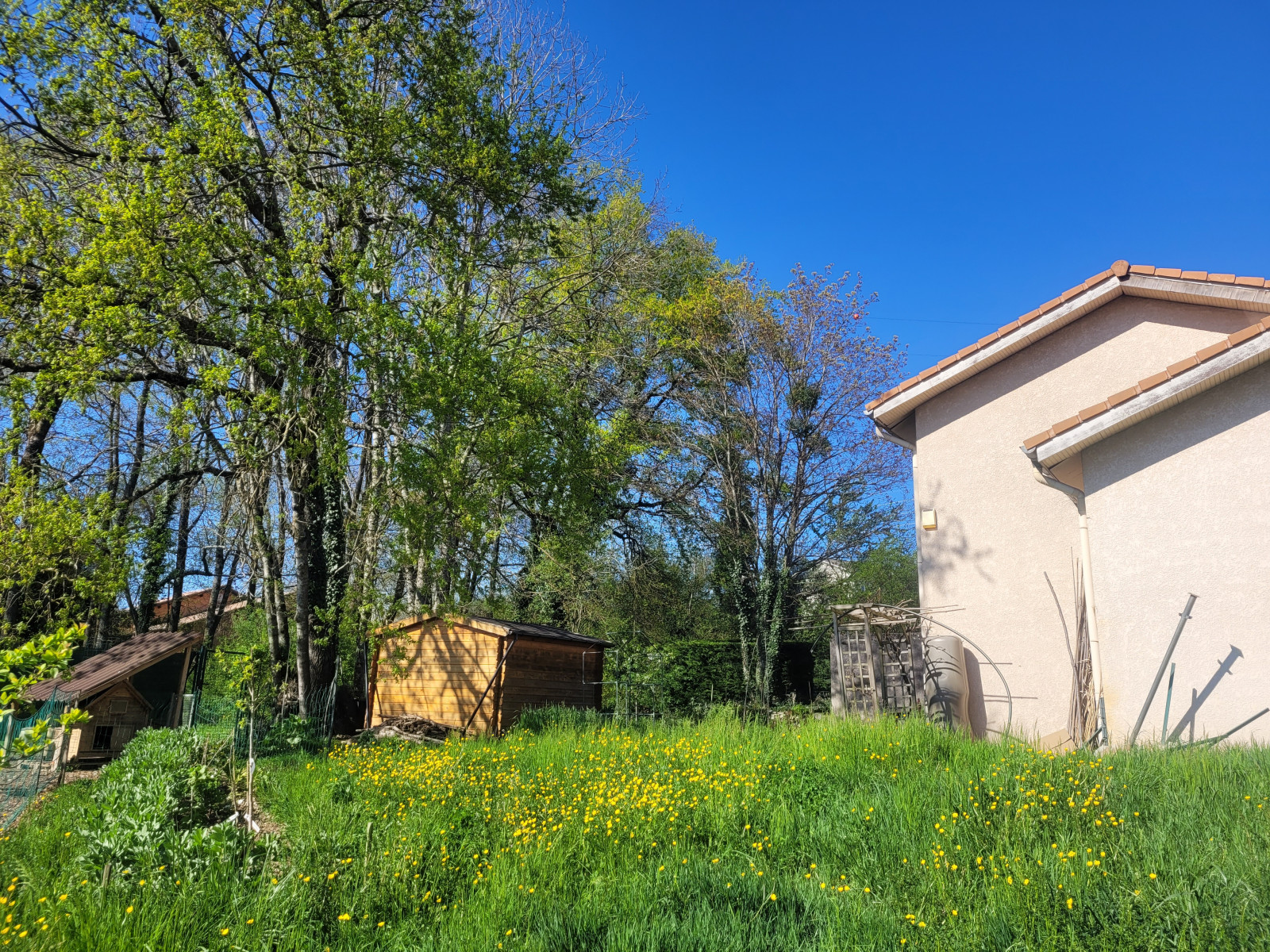 
                                                Vente
                                                 MAISON 4 CHAMBRES SUR 663M2 DE TERRAIN AVEC TERRAIN A BATIR
