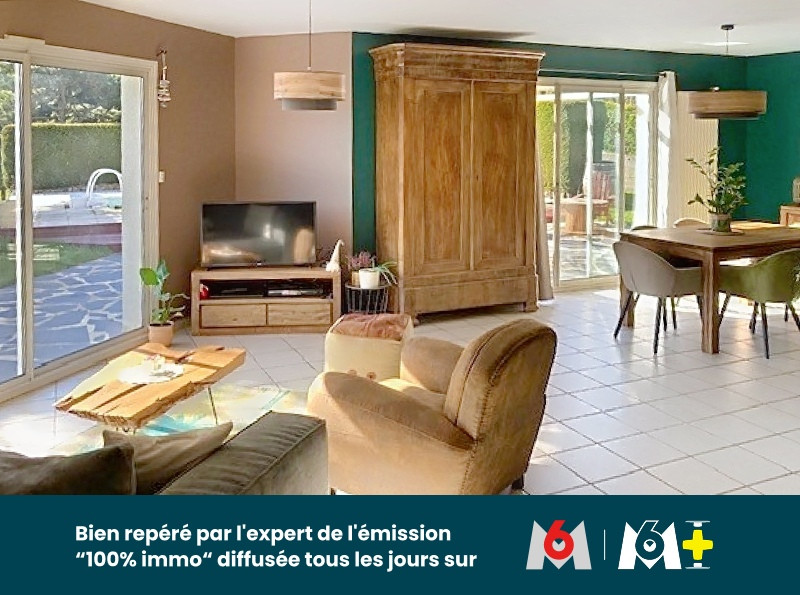 
                                                Vente
                                                 Maison - 4 chambres - Terrain avec piscine