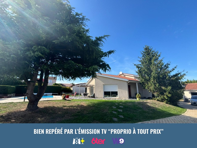 
                                                Vente
                                                 Maison - 4 chambres - Terrain avec piscine