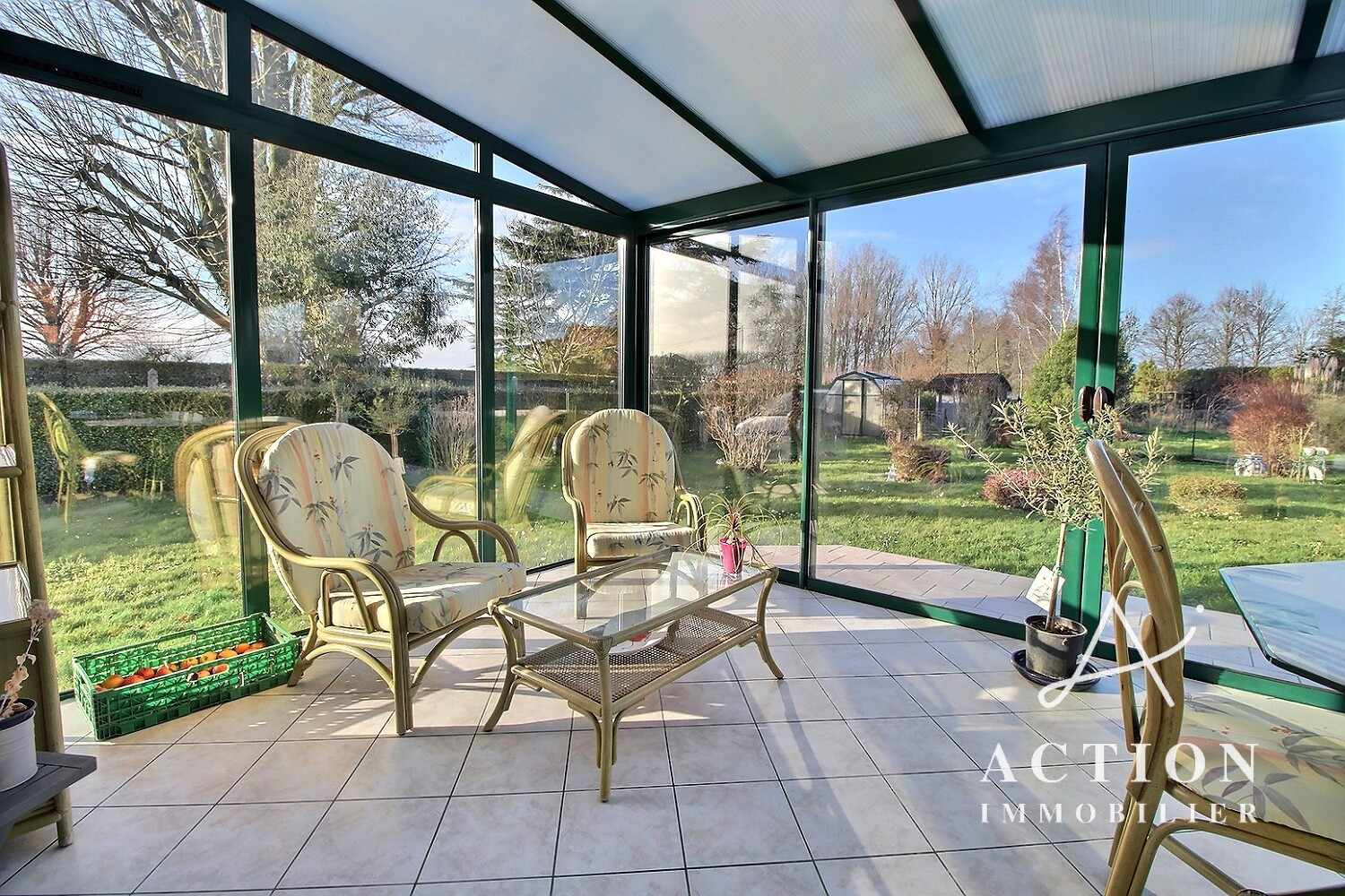 
                                                Vente
                                                 Maison 4 chs - plain pied - sous-sol