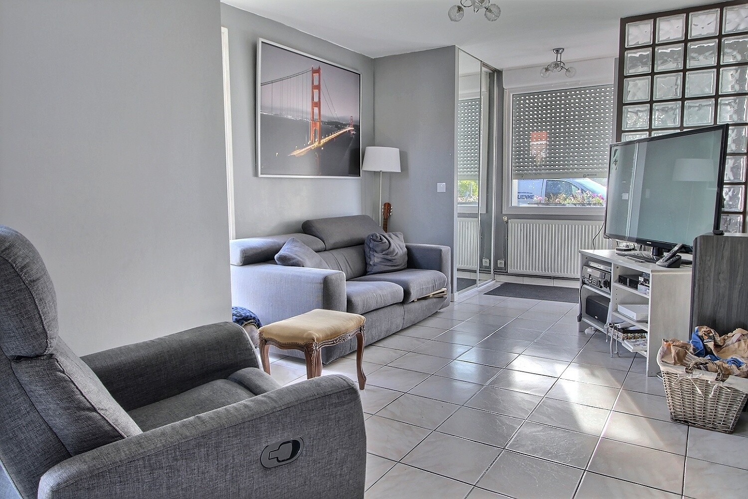 
                                                Vente
                                                 Maison 4 chs - plain pied - sous-sol