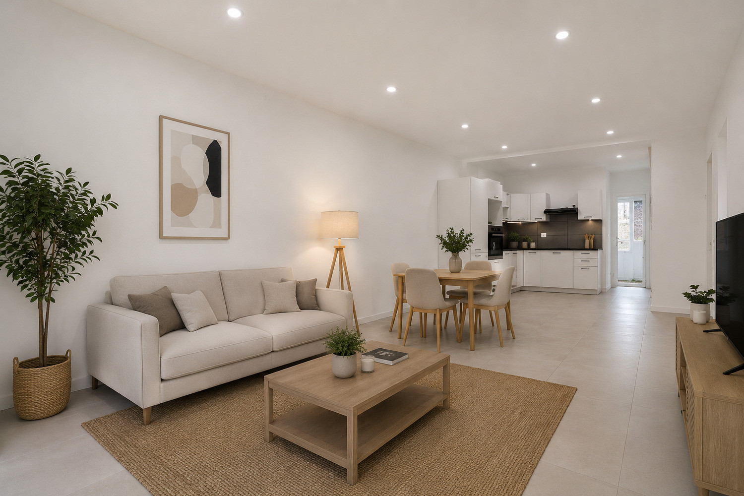 
                                                Vente
                                                 Maison 4 pièces - 101 m² - Mérignac