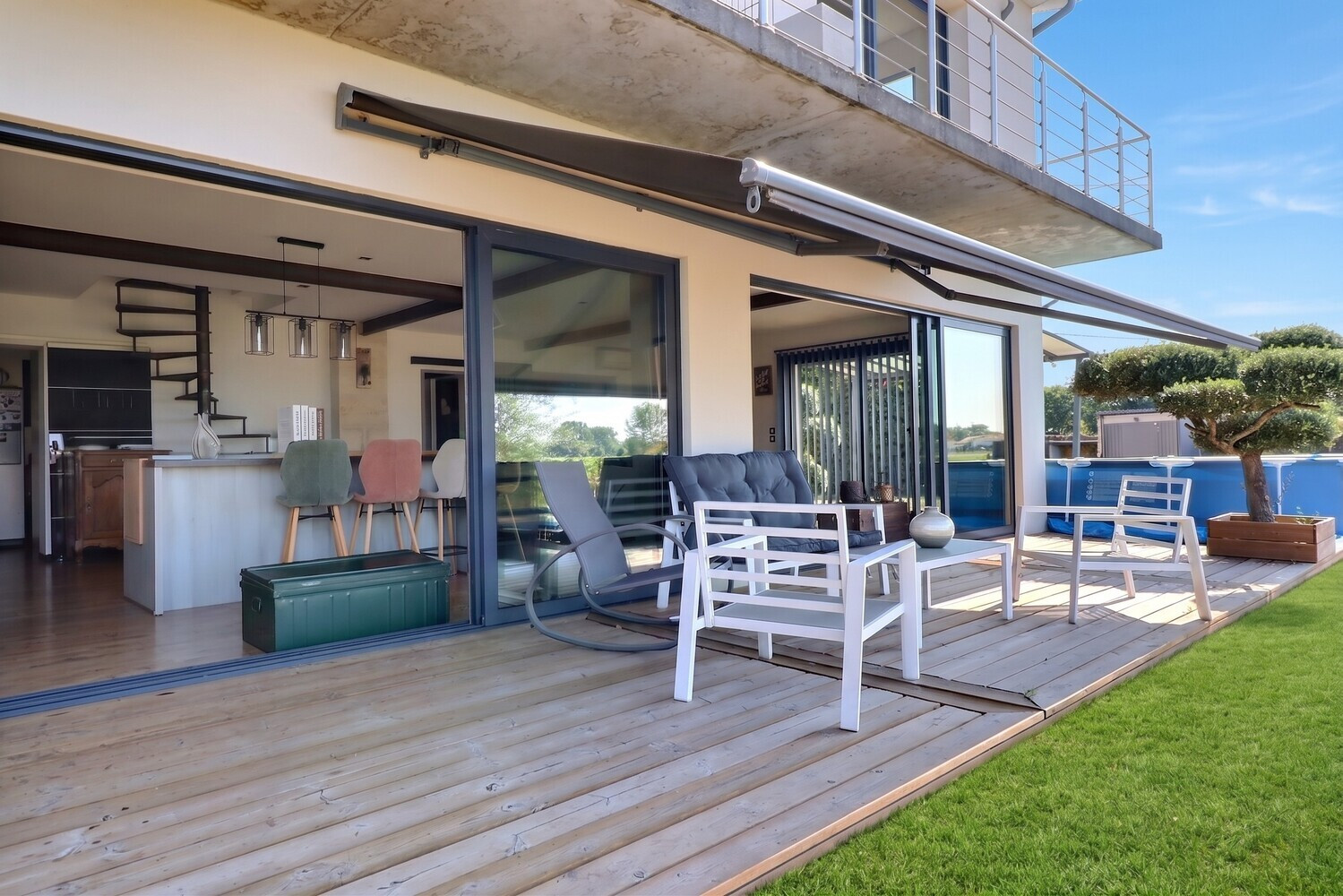 
                                                Vente
                                                 Maison 4 pièces 125 m² avec jardin