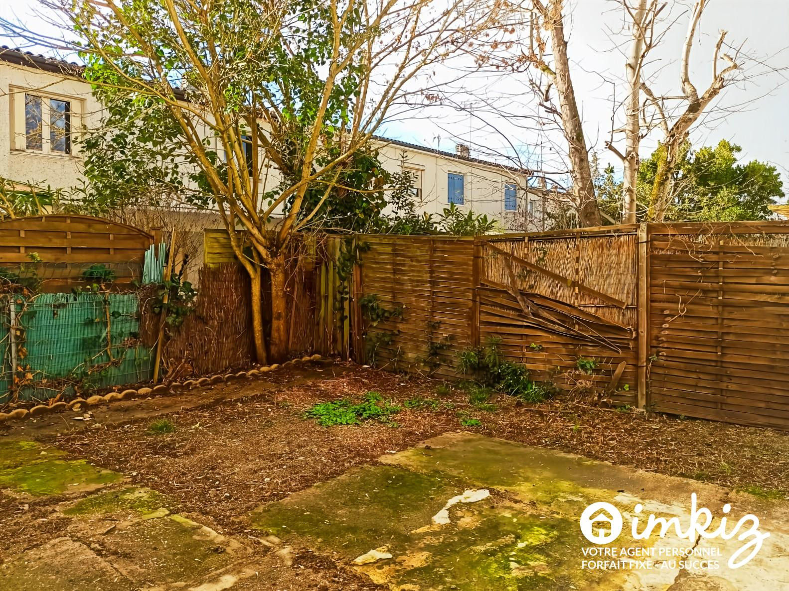
                                                Vente
                                                 Maison 4 pièces , 3 chambres , jardin au calme