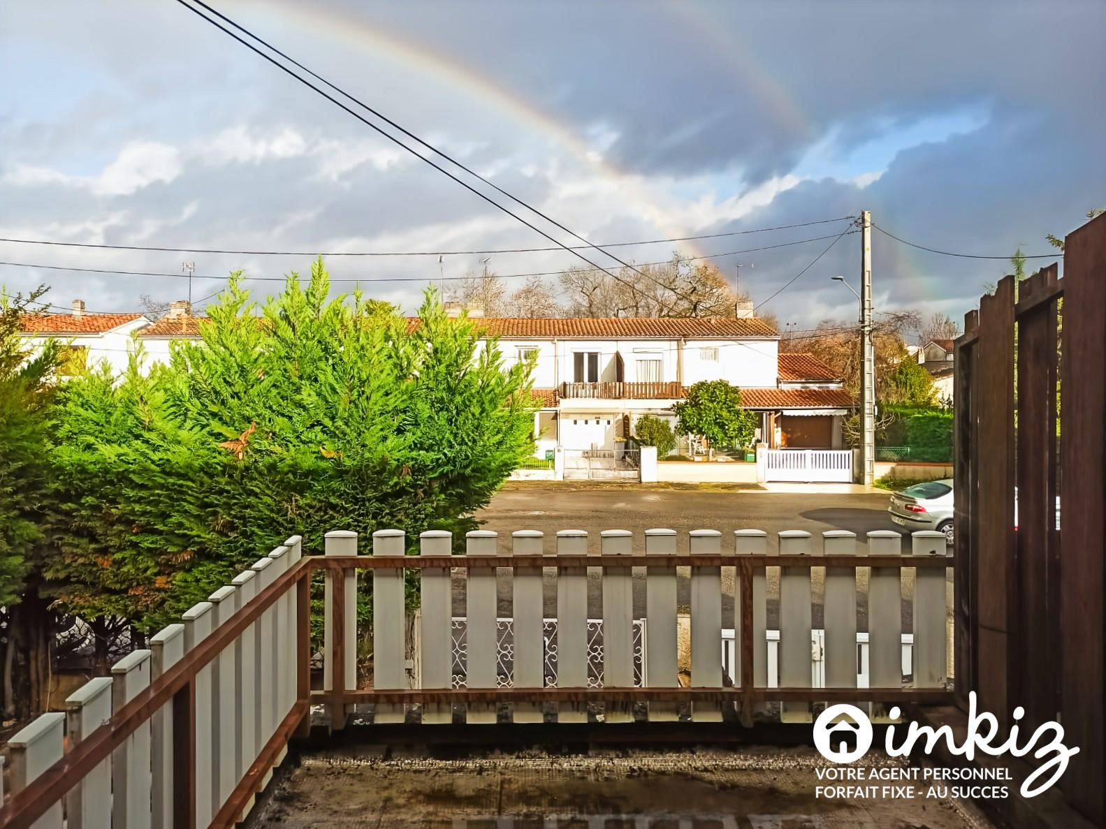 
                                                Vente
                                                 Maison 4 pièces , 3 chambres , jardin au calme