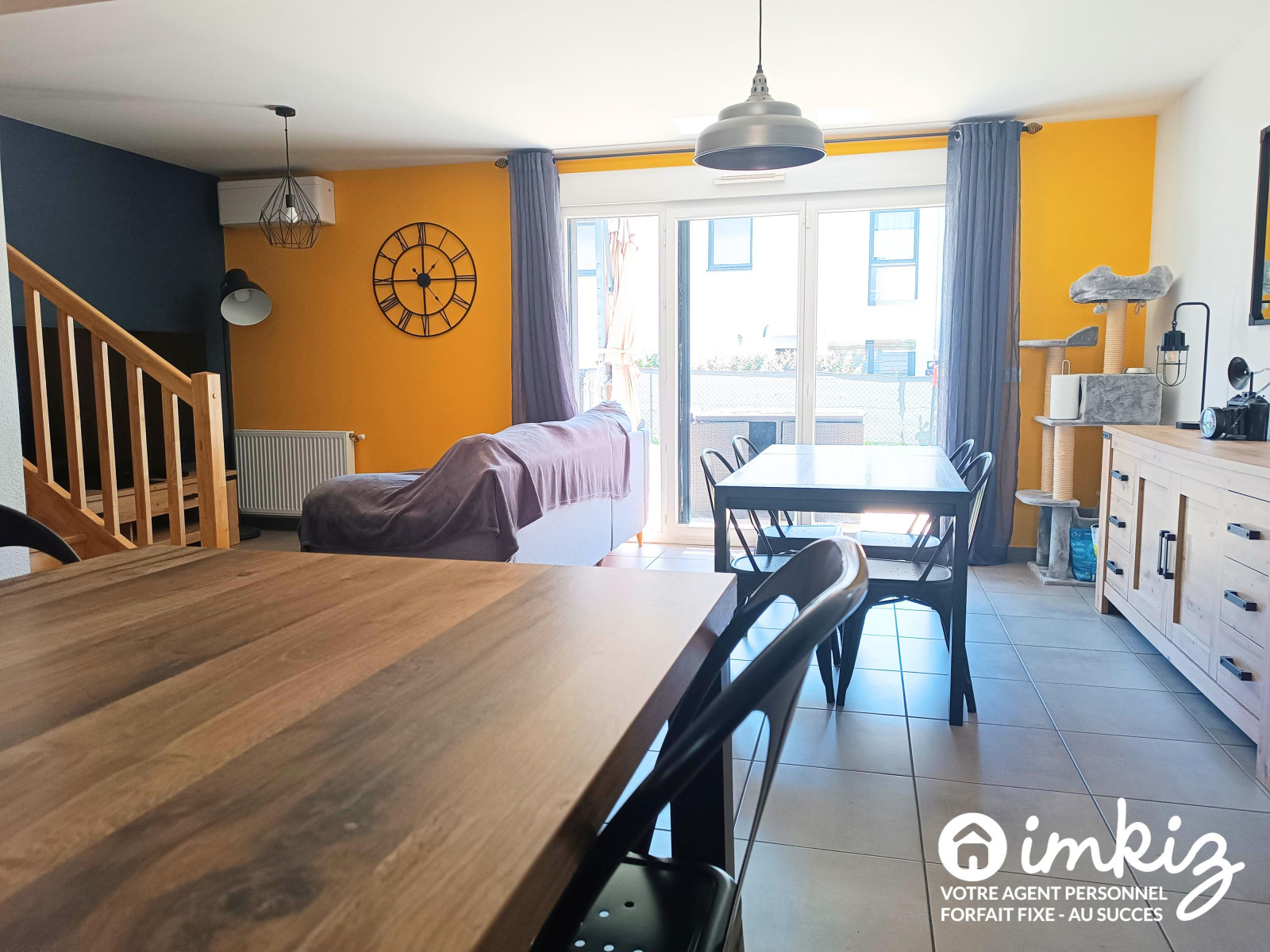 
                                                Vente
                                                 Maison 4 pièces