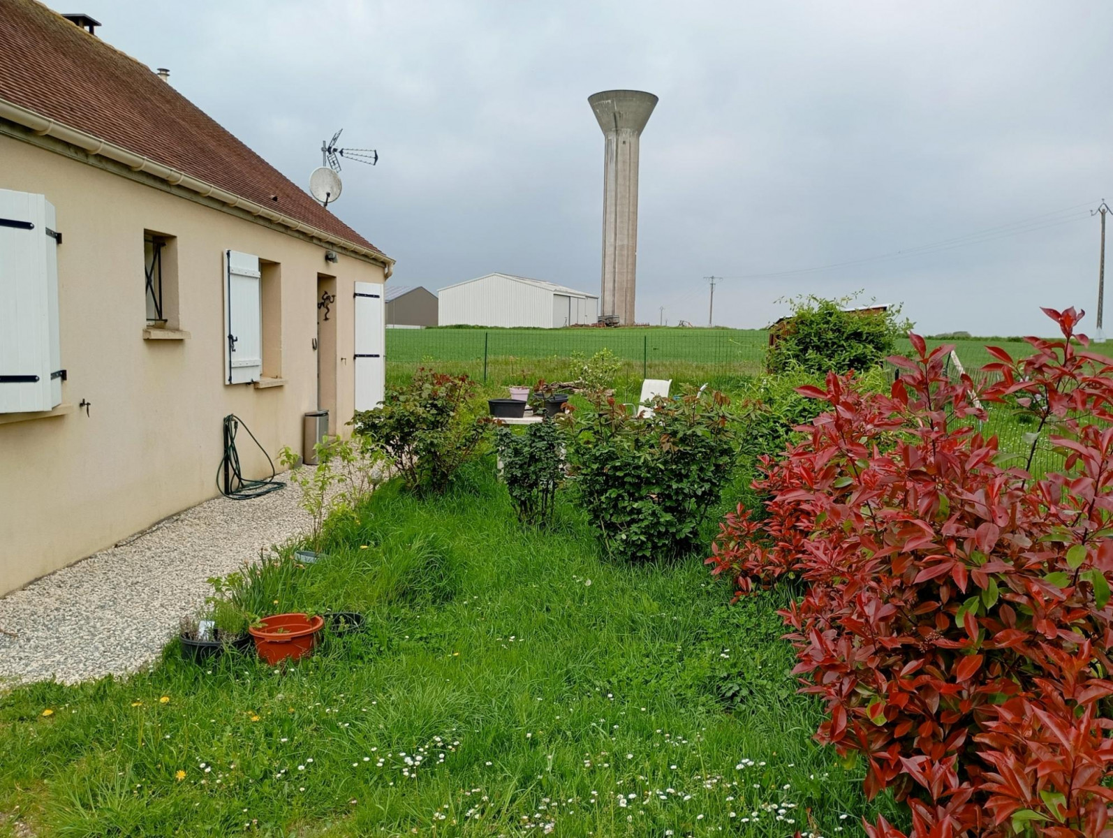 
                                                Vente
                                                 Maison 4 pièces