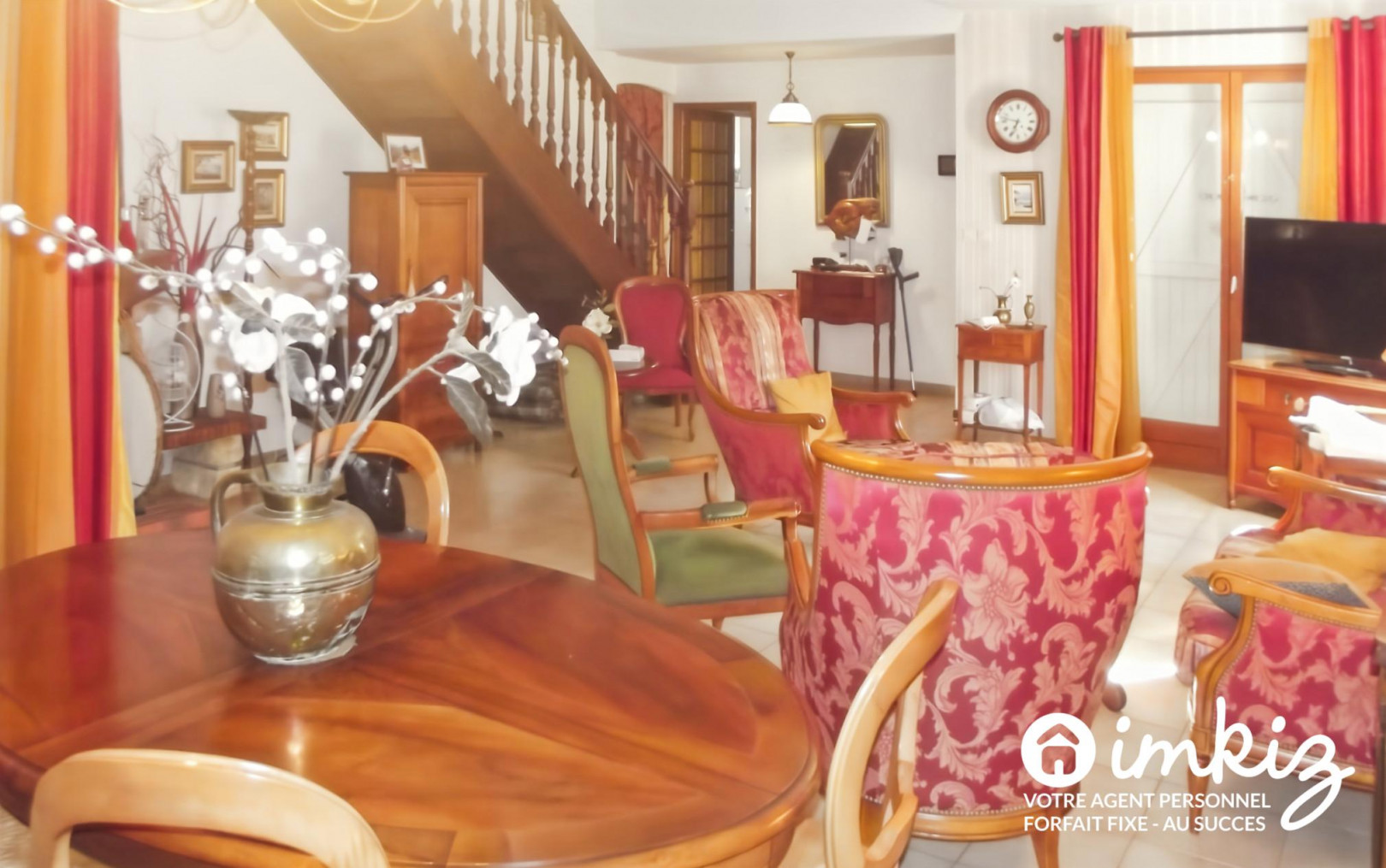 
                                                Vente
                                                 Maison 4 pièces