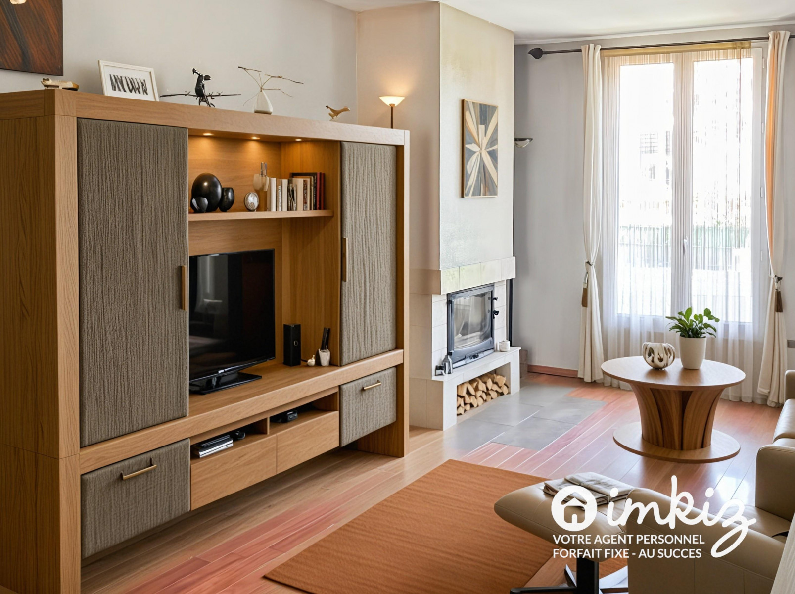 
                                                Vente
                                                 Maison 4 pièces