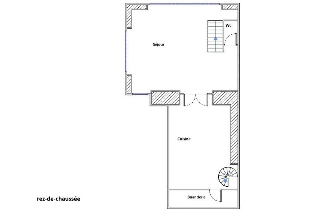 
                                                Vente
                                                 Maison 4 pièces