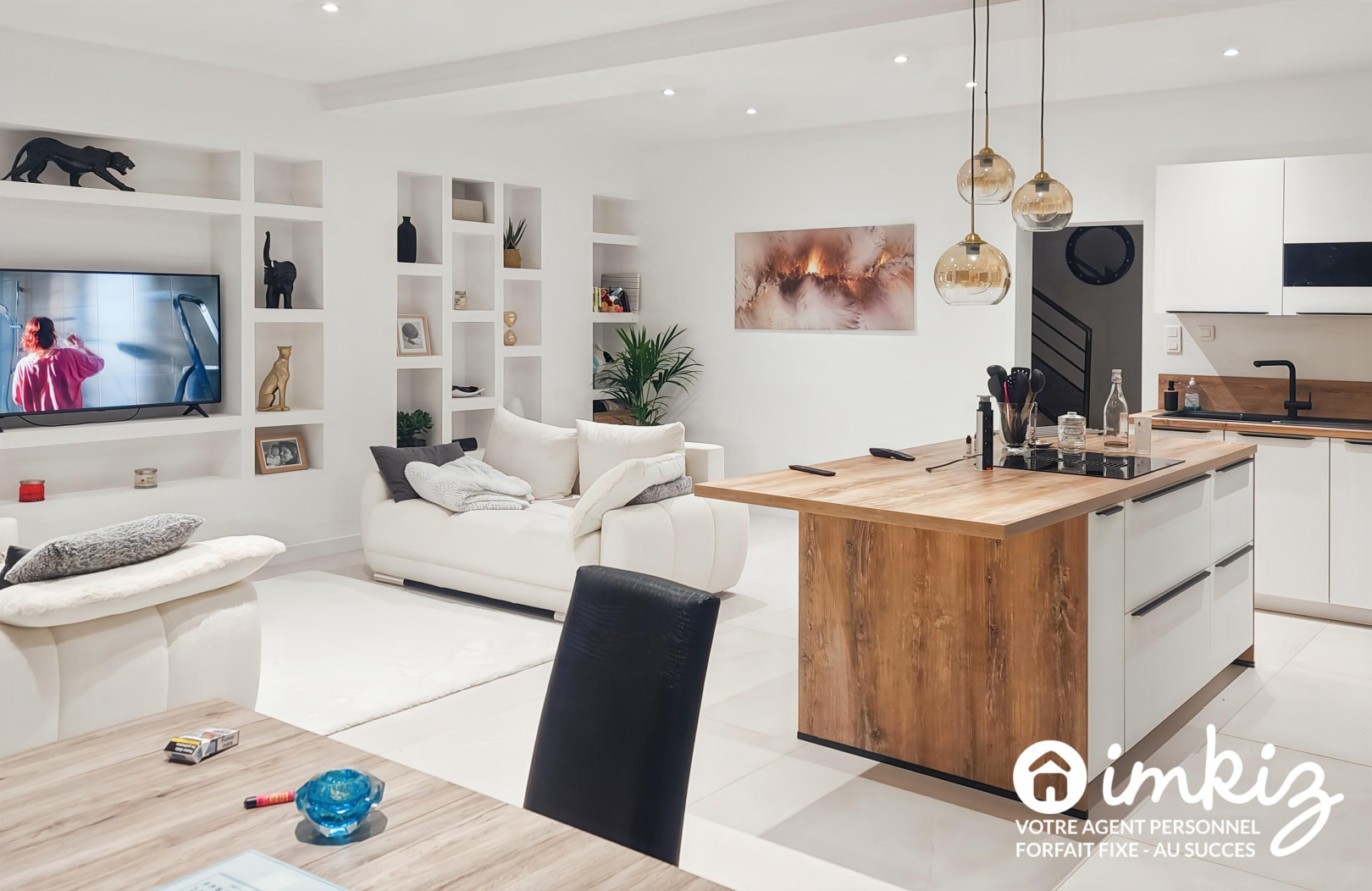 
                                                Vente
                                                 Maison 4 pièces