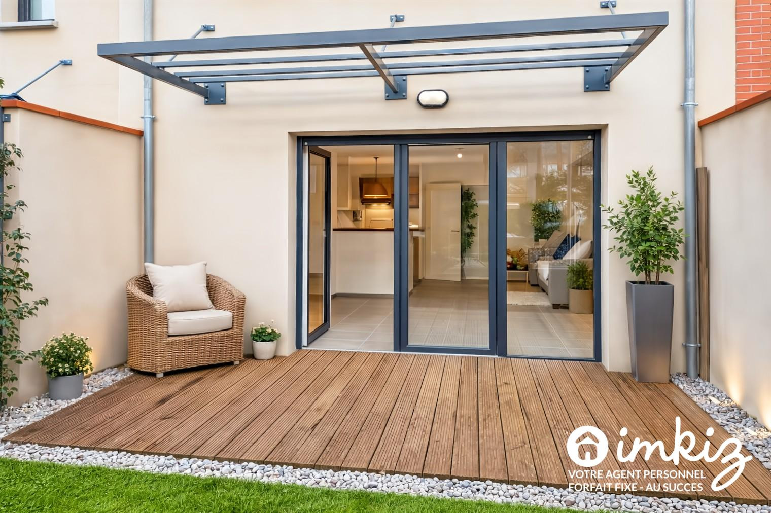 
                                                Vente
                                                 Maison 4 pièces