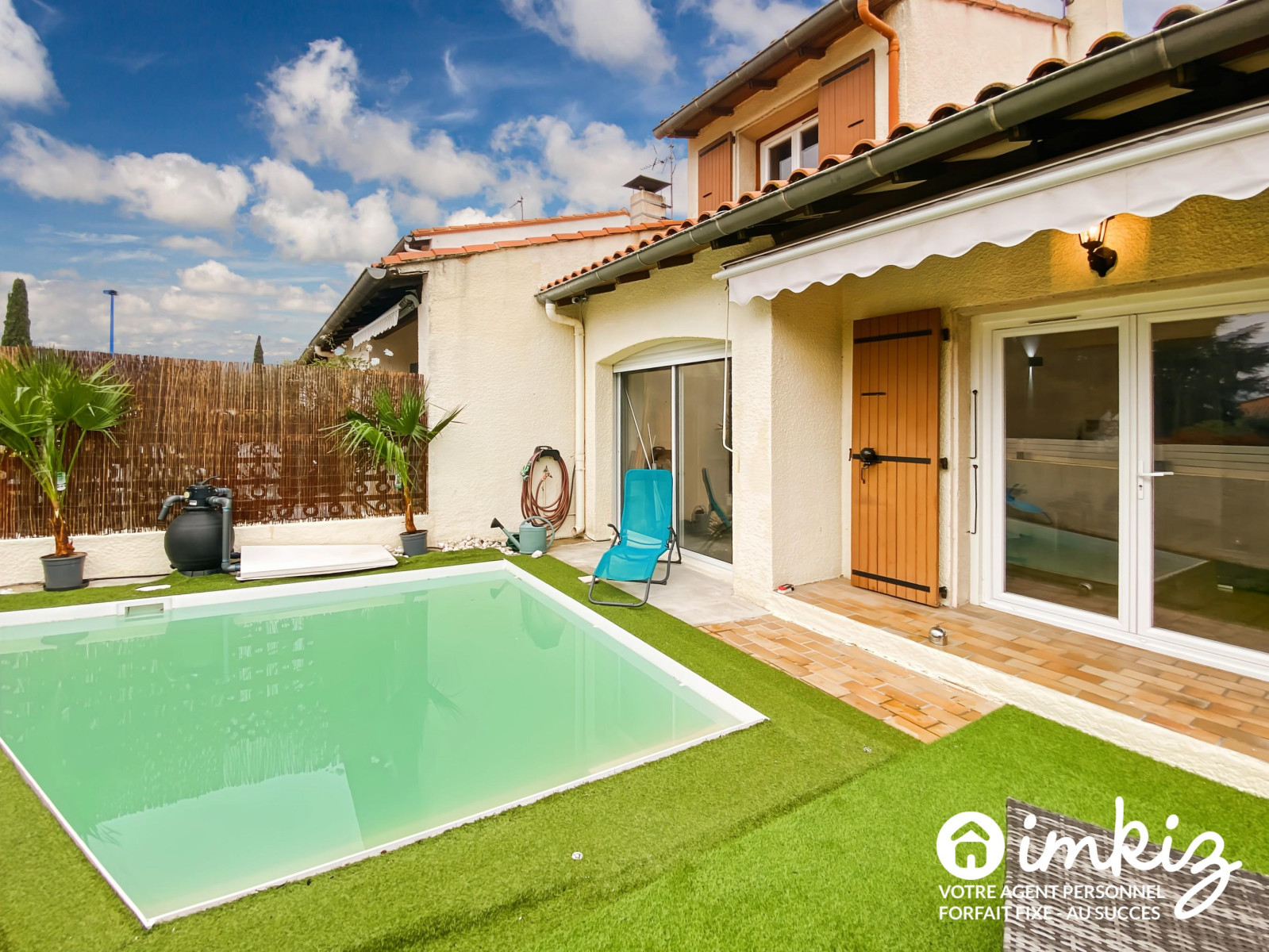 
                                                Vente
                                                 Maison 4 pièces