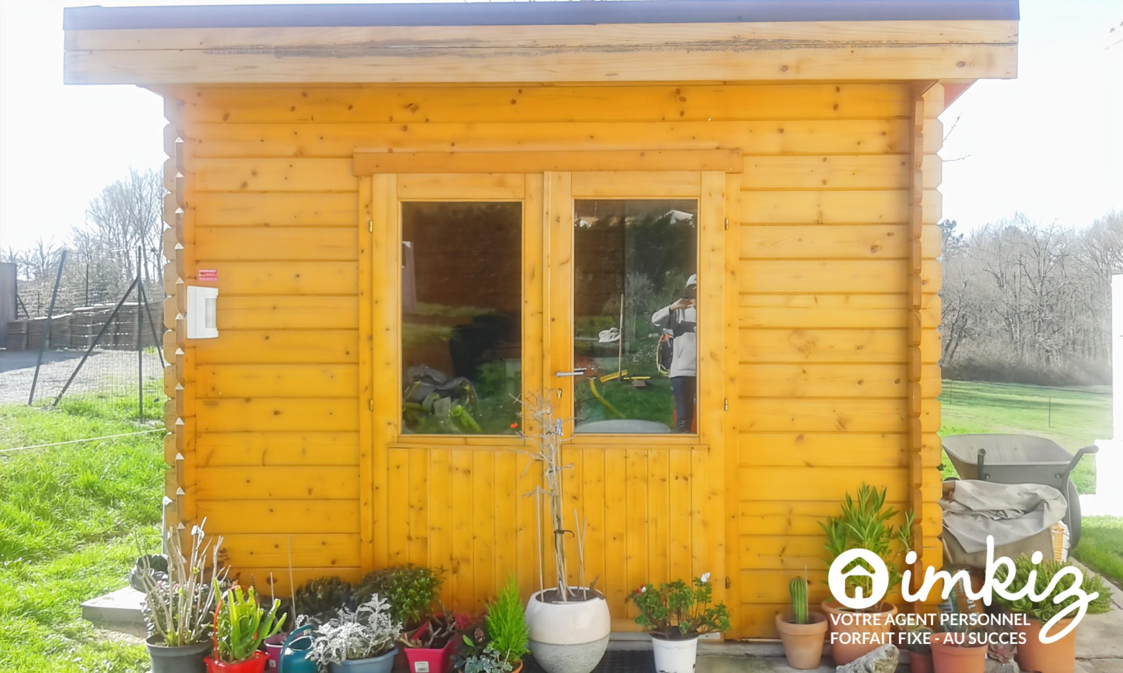 
                                                Vente
                                                 Maison 4 pièces