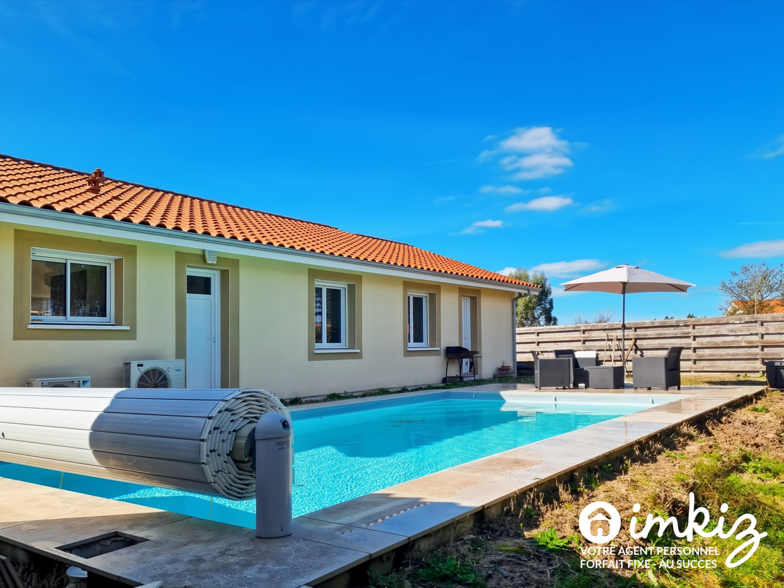 
                                                Vente
                                                 Maison 4 pièces