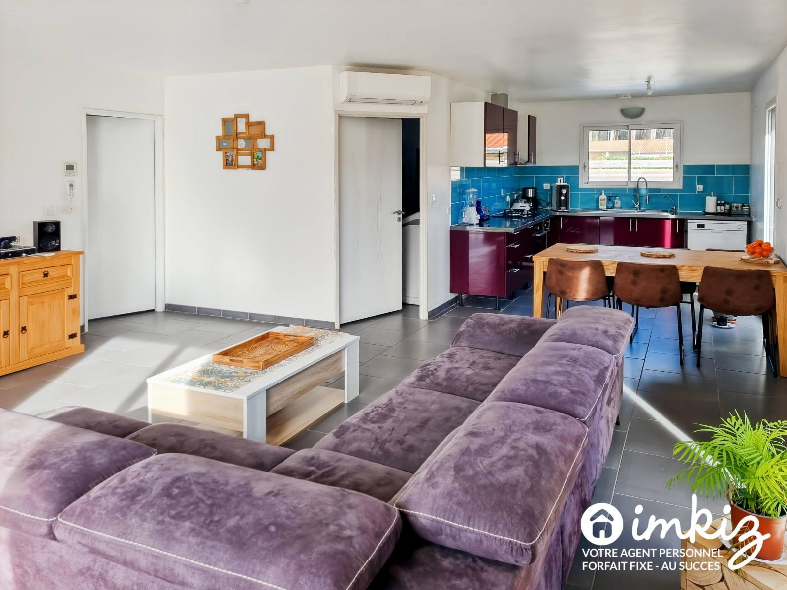 
                                                Vente
                                                 Maison 4 pièces