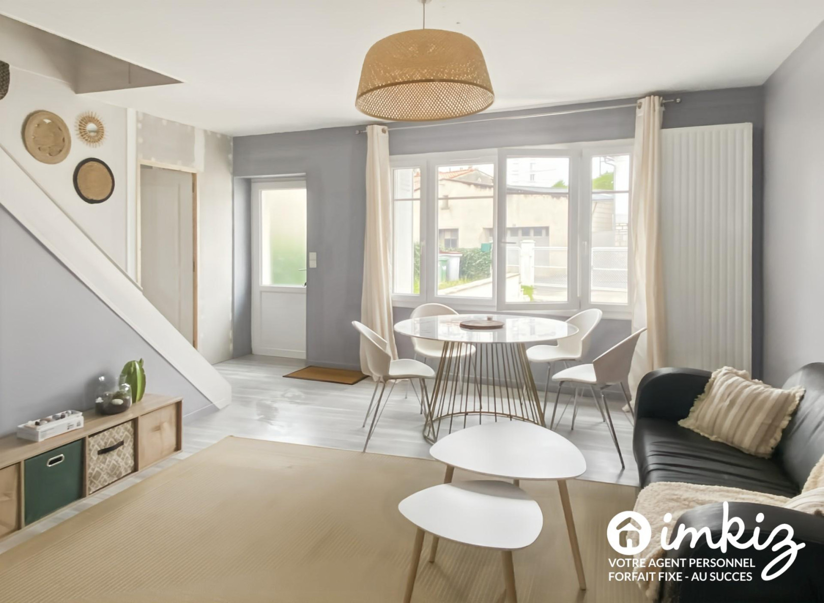 
                                                Vente
                                                 Maison 4 pièces