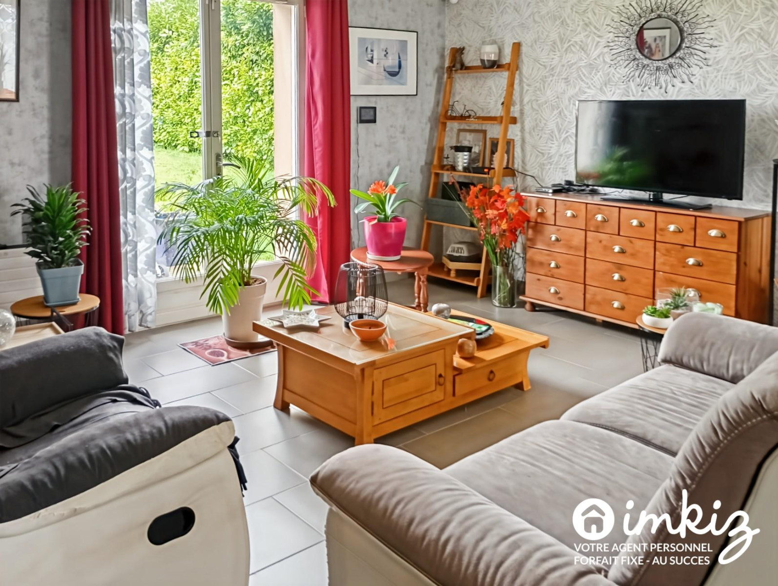 
                                                Vente
                                                 Maison 4 pièces