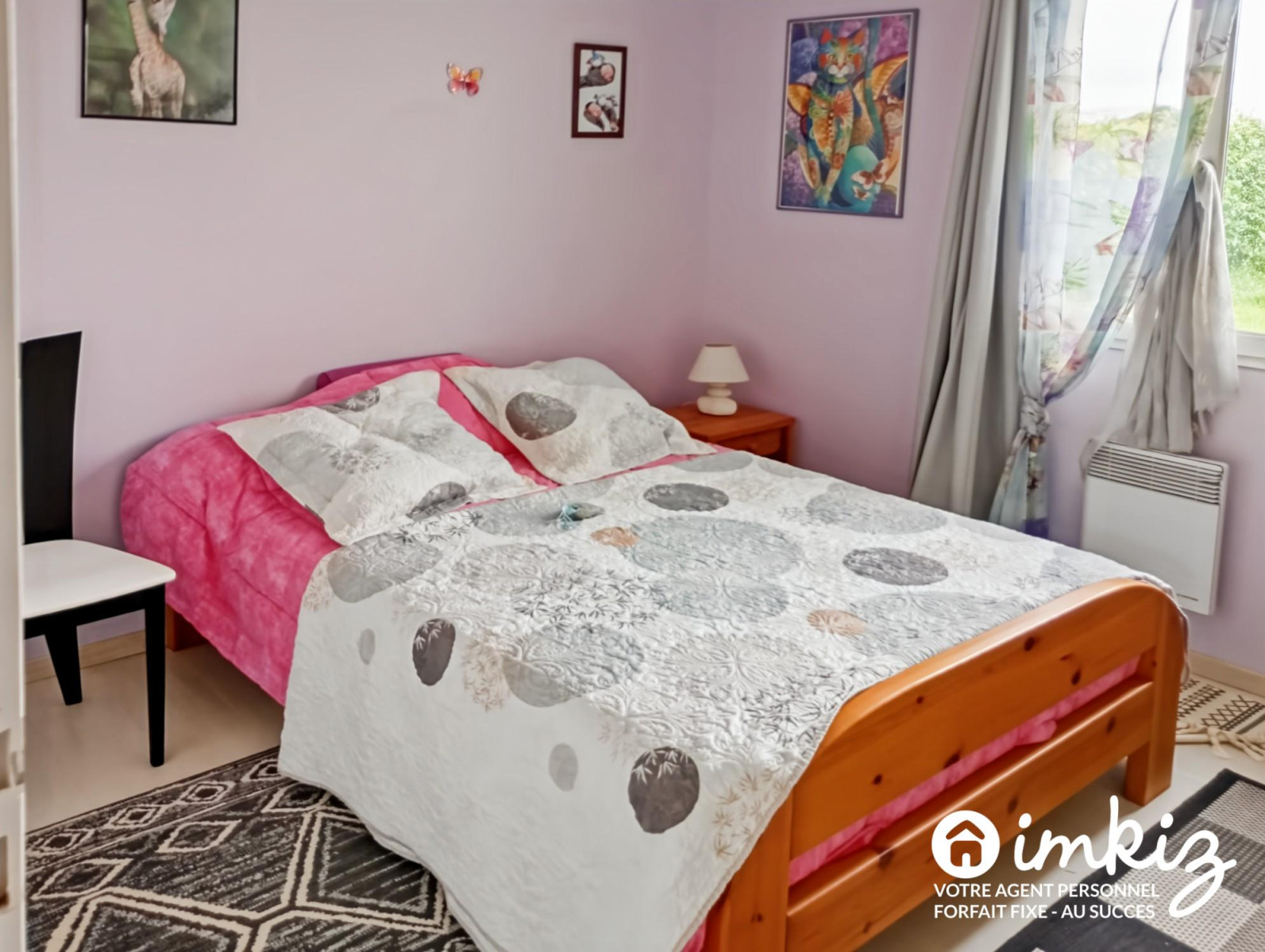 
                                                Vente
                                                 Maison 4 pièces