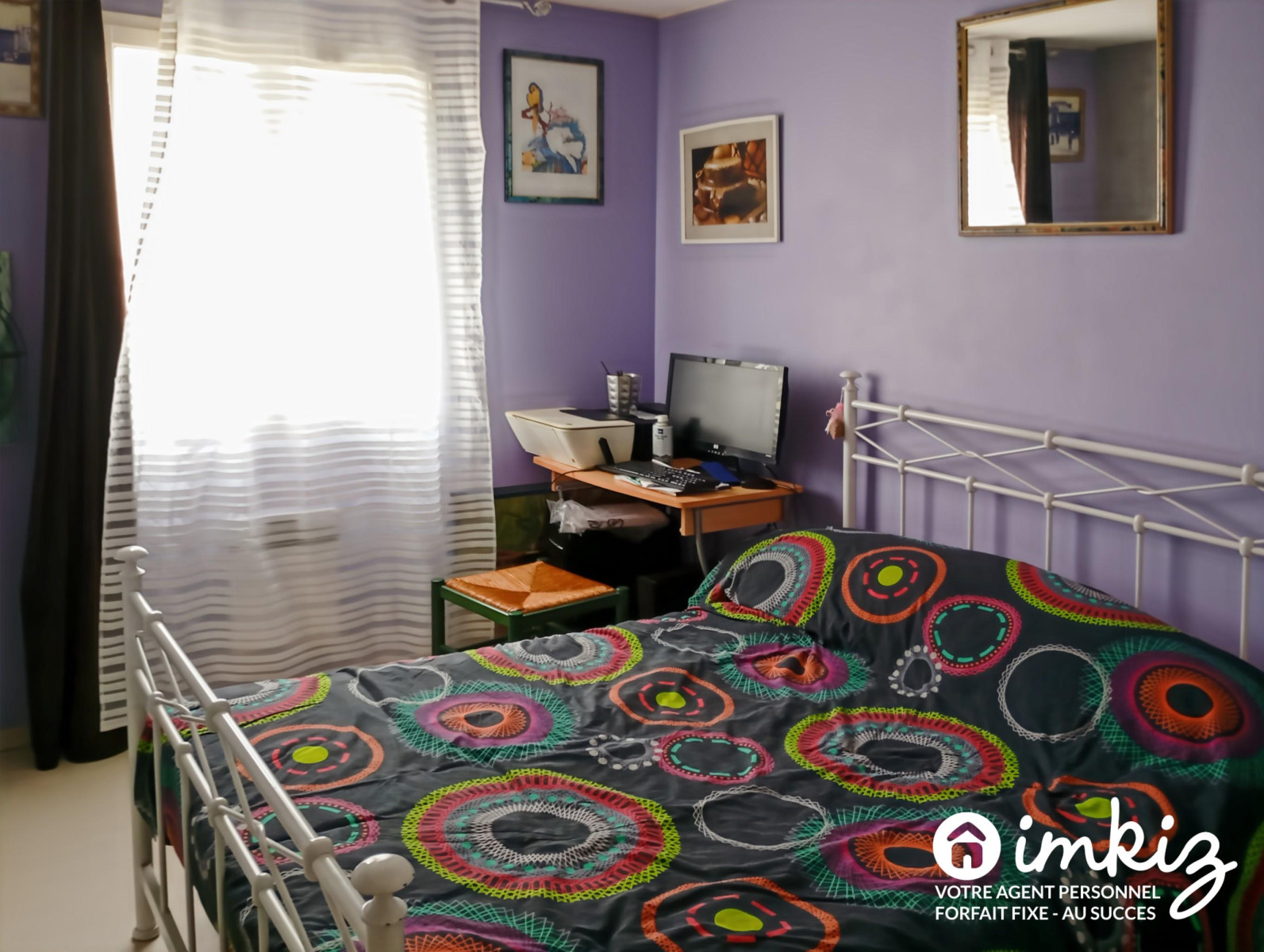 
                                                Vente
                                                 Maison 4 pièces