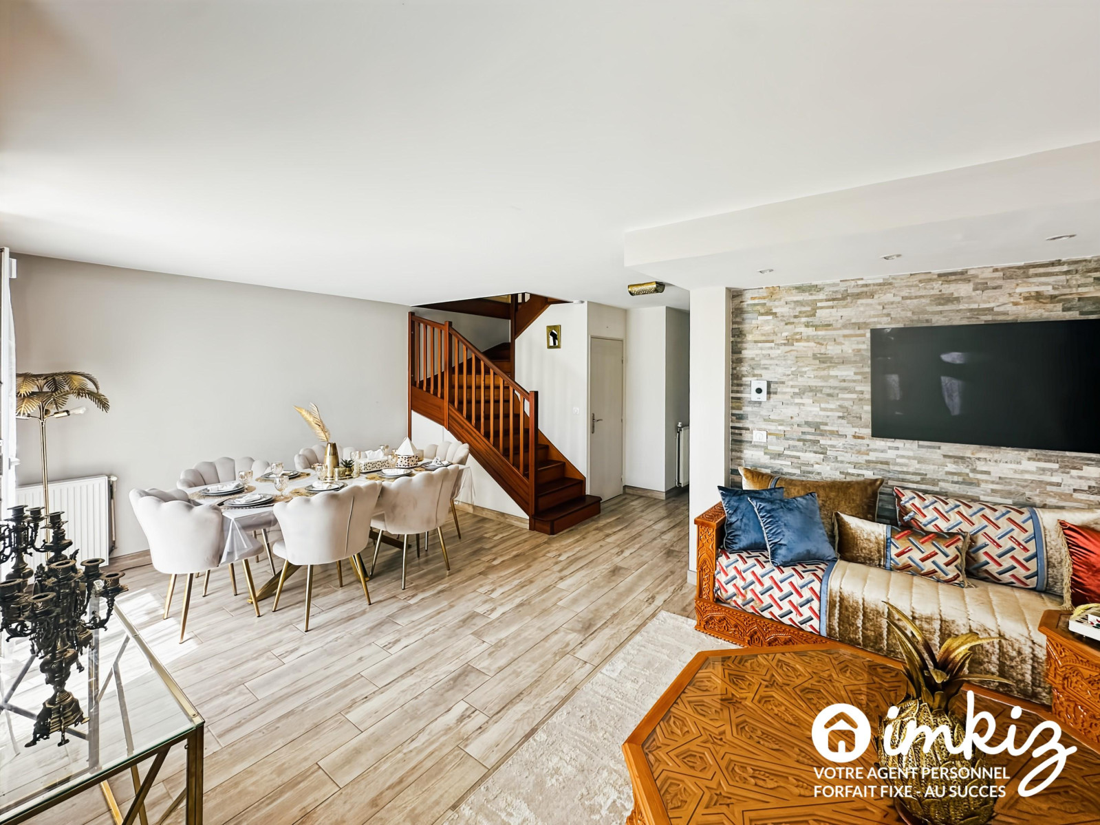 
                                                Vente
                                                 Maison 4 pièces