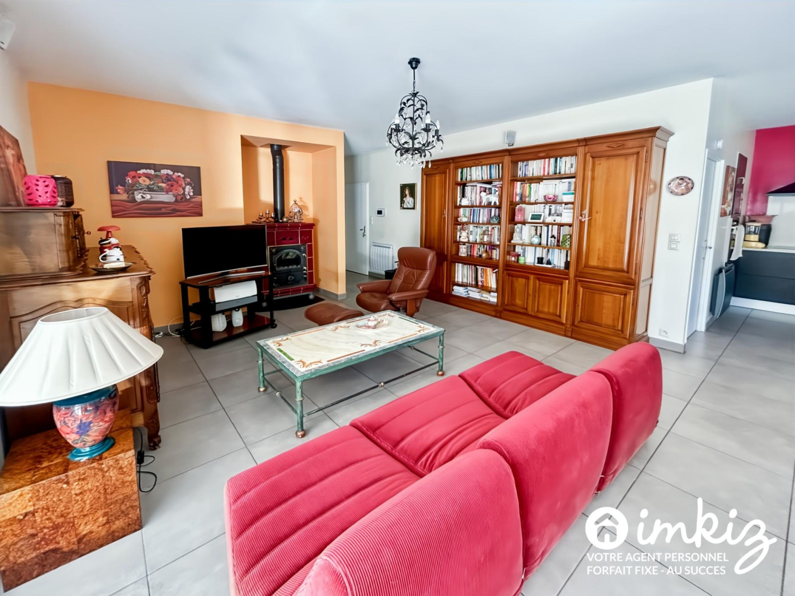 
                                                Vente
                                                 Maison 4 pièces