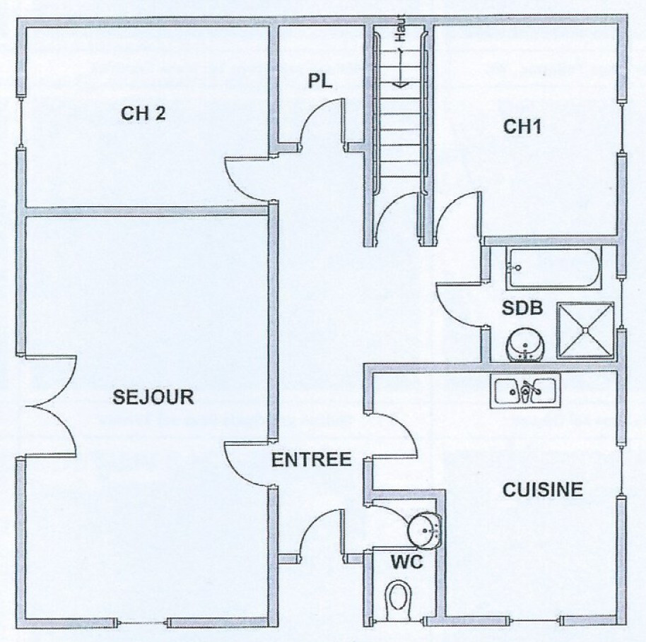 
                                                Vente
                                                 Maison 4 pièces