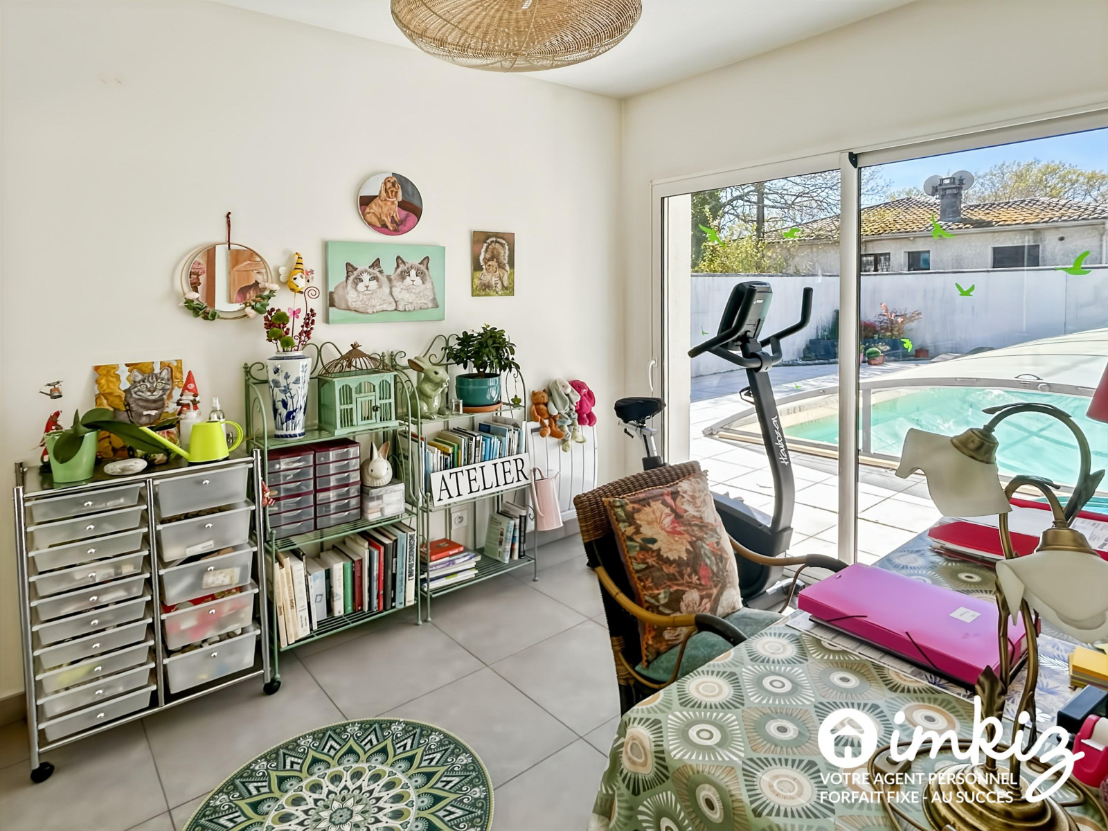 
                                                Vente
                                                 Maison 4 pièces