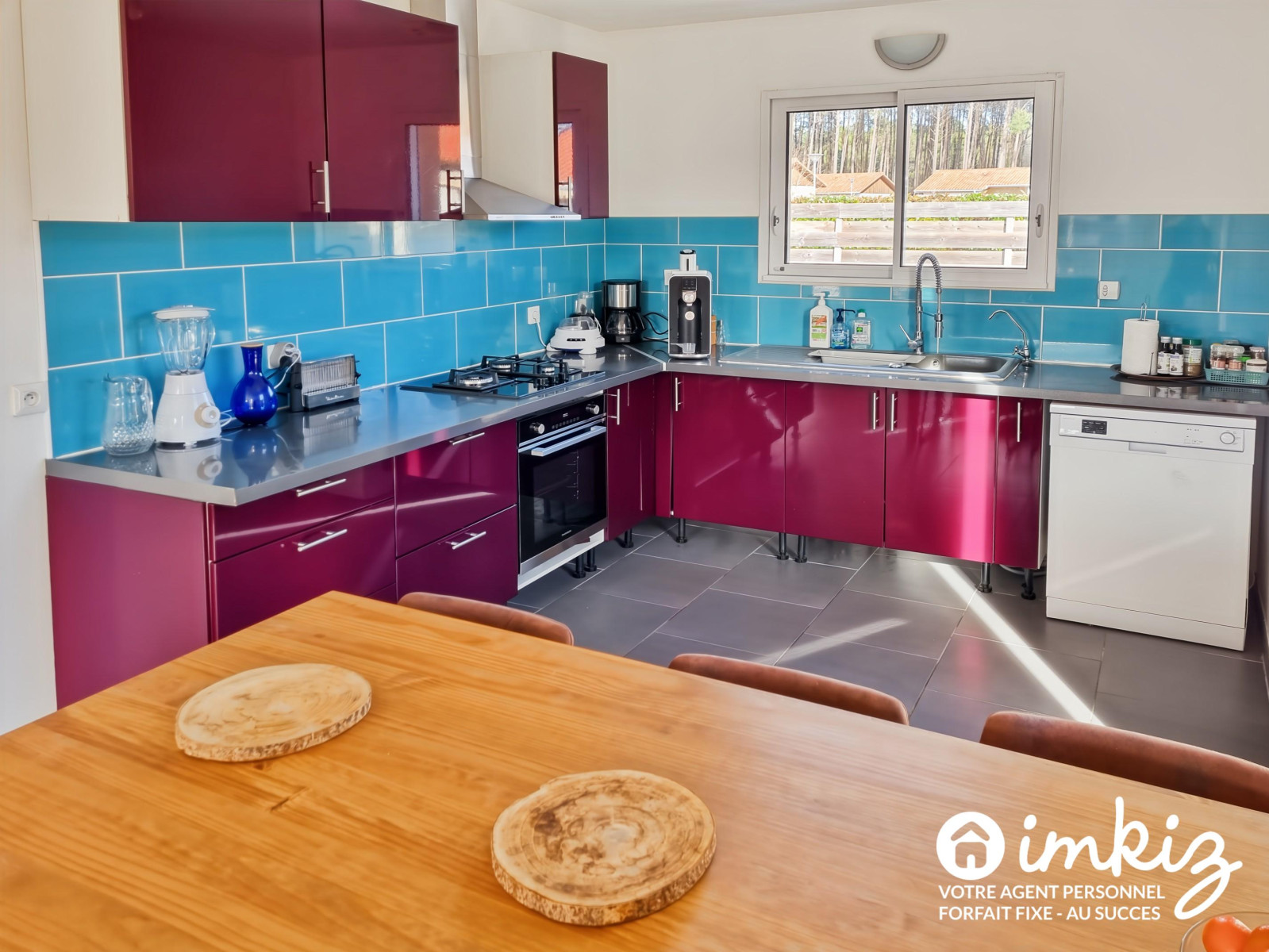 
                                                Vente
                                                 Maison 4 pièces