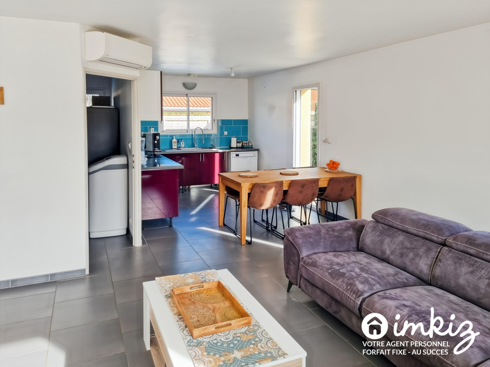 
                                                Vente
                                                 Maison 4 pièces