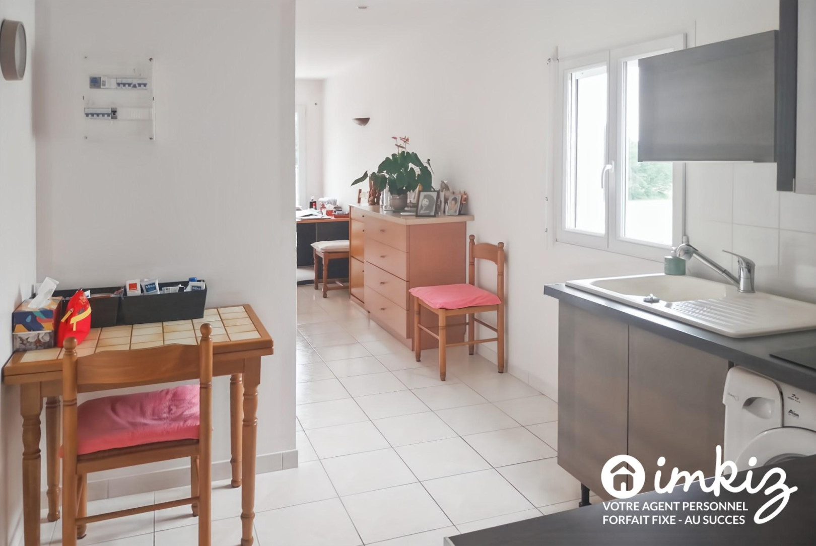 
                                                Vente
                                                 Maison 4 pièces