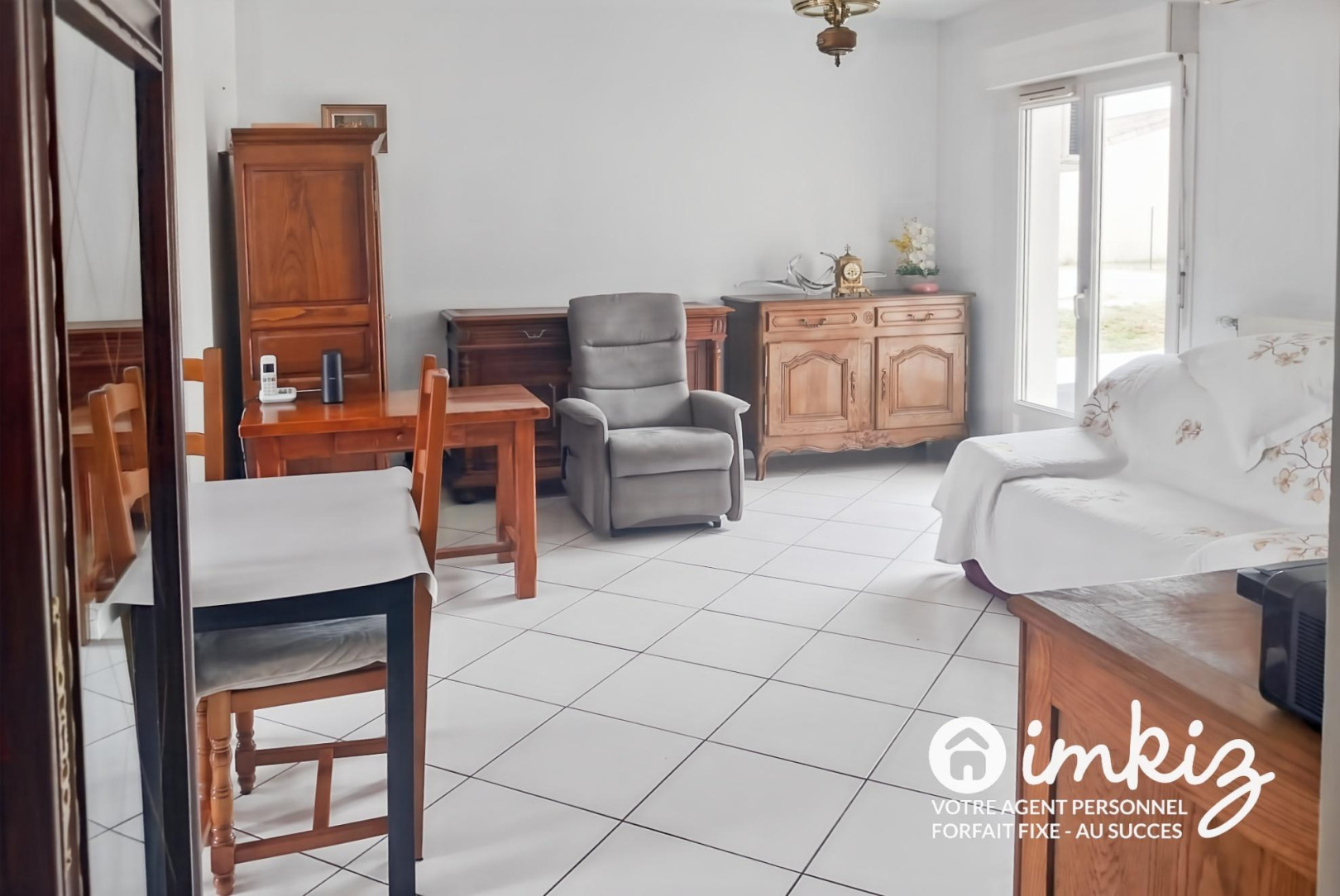 
                                                Vente
                                                 Maison 4 pièces