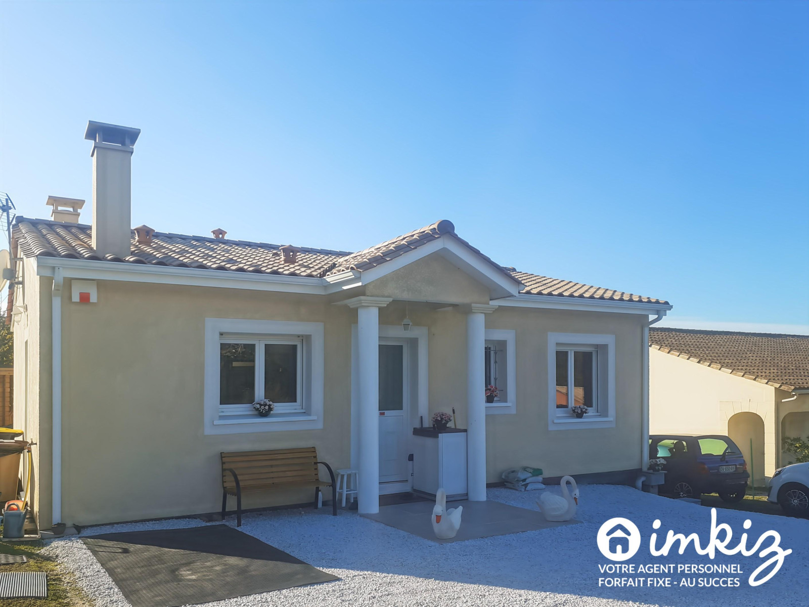 
                                                Vente
                                                 Maison 4 pièces