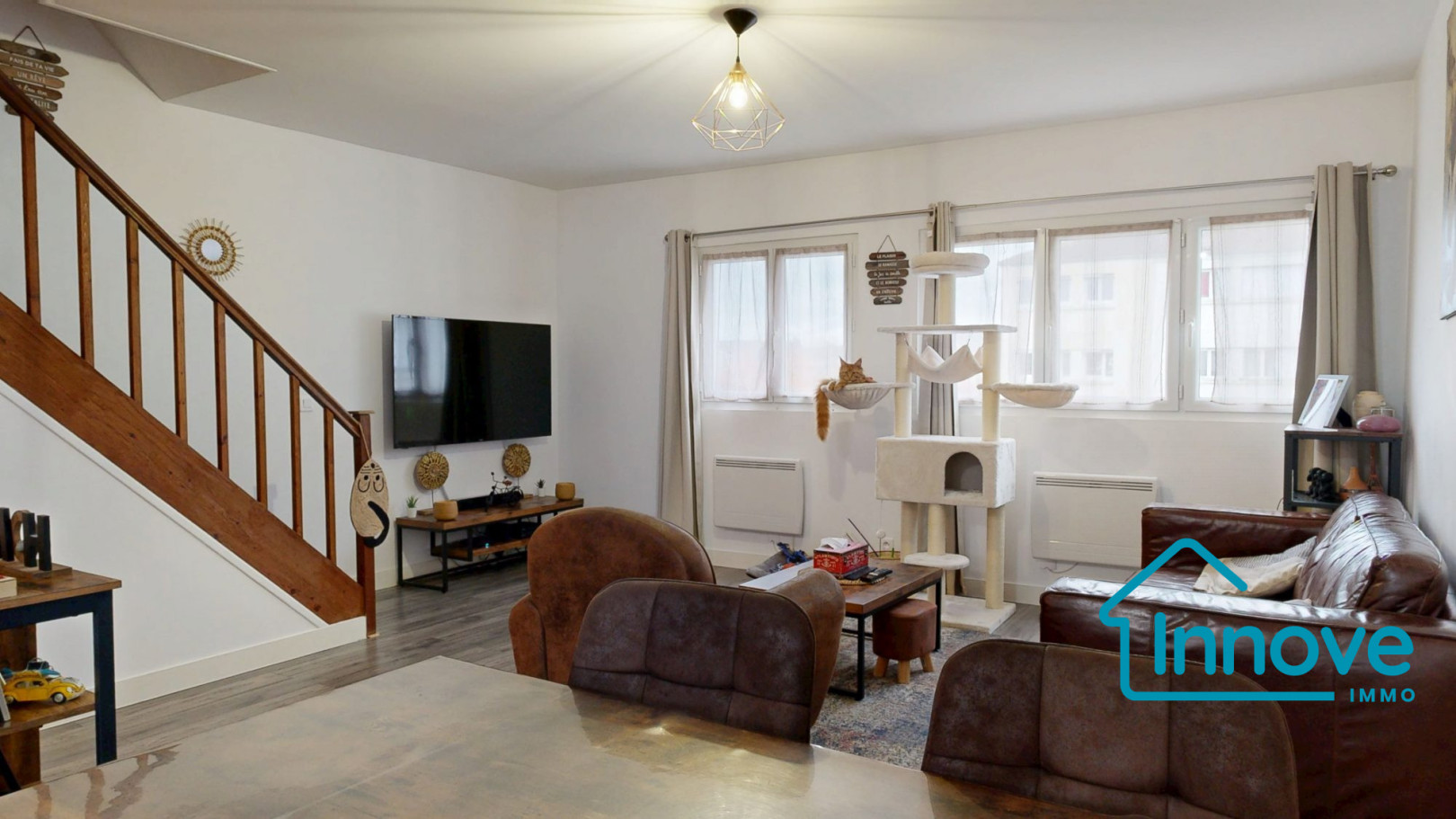 
                                                Vente
                                                 MAISON - 4 PIÈCES - 80 m² - VILLEPREUX - IDEAL PREMIER ACHAT