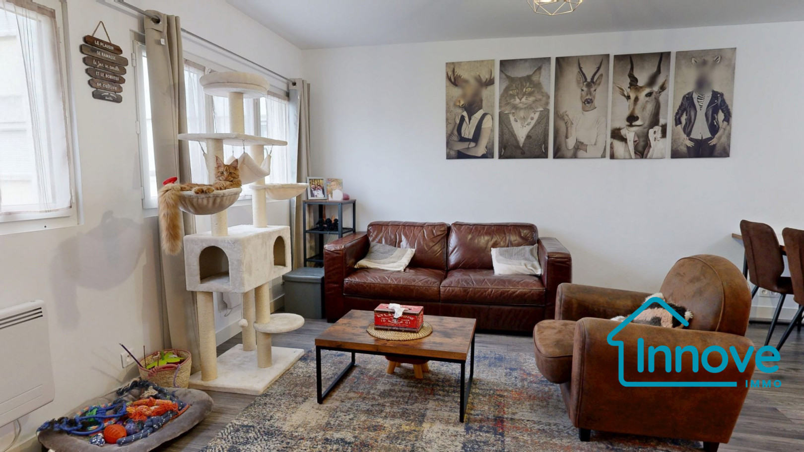 
                                                Vente
                                                 MAISON - 4 PIÈCES - 80 m² - VILLEPREUX - IDEAL PREMIER ACHAT