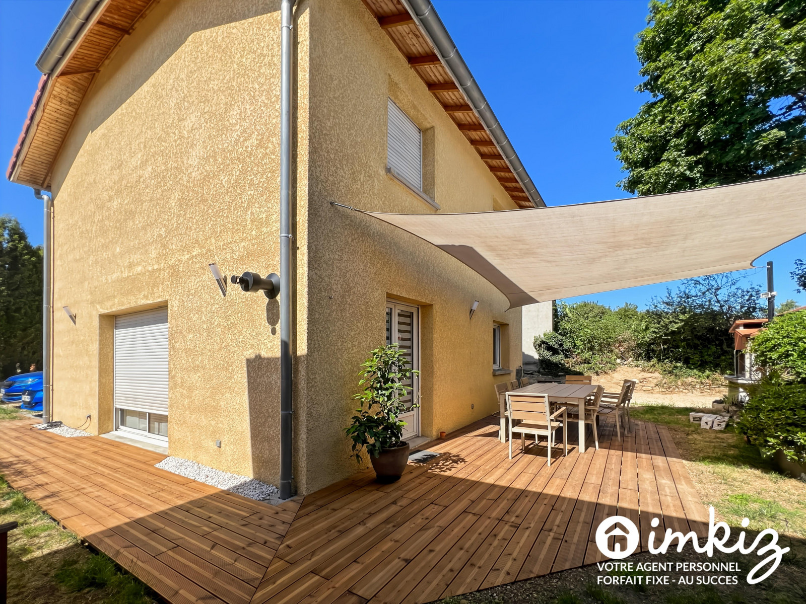 
                                                Vente
                                                 Maison 4 pièces 90m2 sur jardin de 255m²