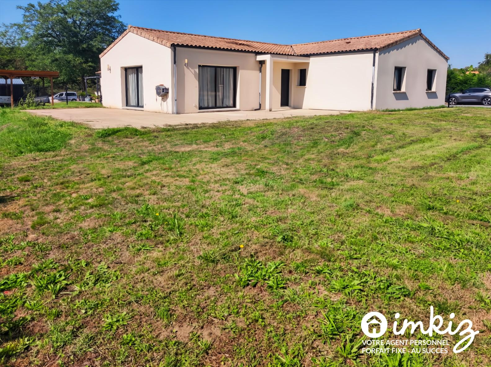
                                                Vente
                                                 Maison 4 pièces à 30 min de Bordeaux